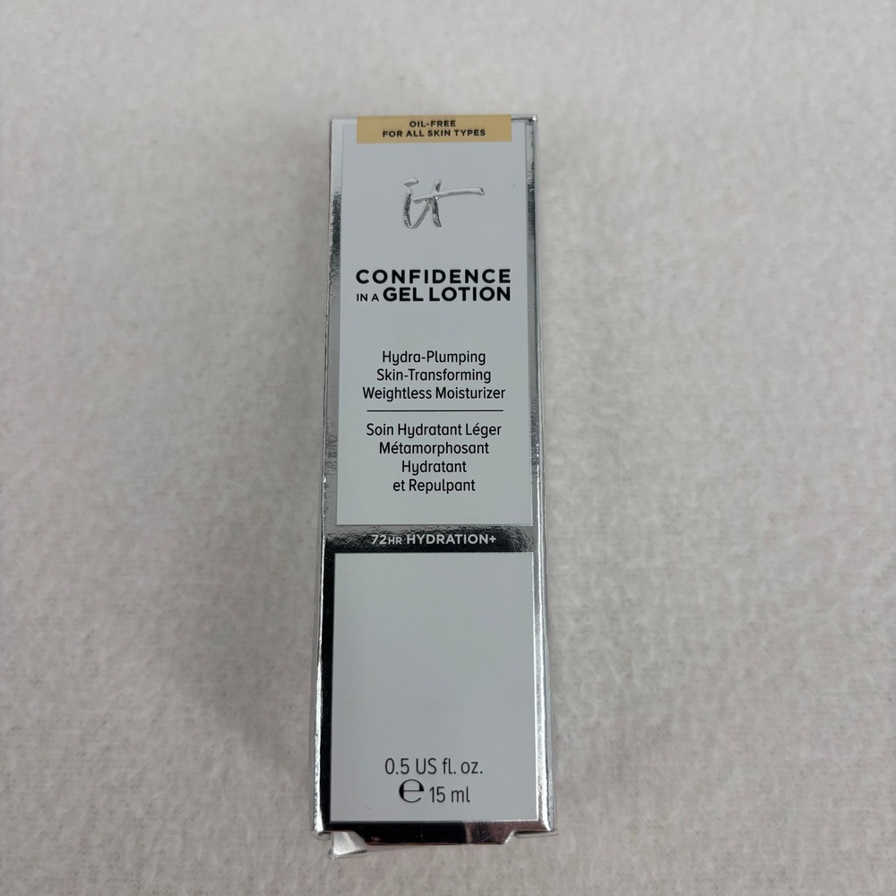 It Cosmetics Confidence in a Gel Lotion Hydra-Plumping Moisturizer 0.5 oz 15 ml